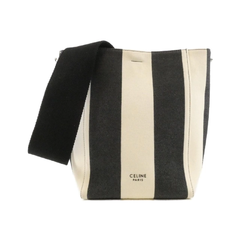 Túi xách vai Celine Sangle Bucket Small 189302BJR - Hàng hiệu Authentic 802343