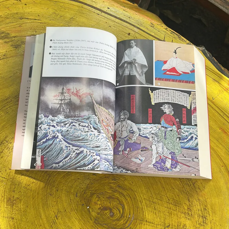 THIÊN HOÀNG MINH TRỊ BÌA MỀM- DONALD KEENE 706705