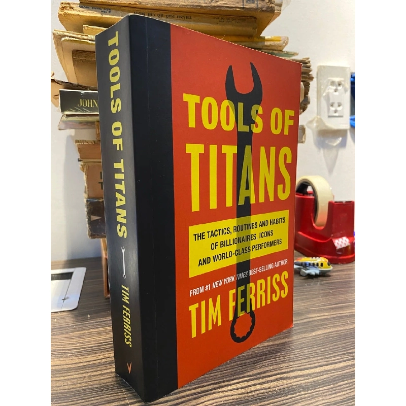 Tools of Titans - Tim Ferriss 1059586
