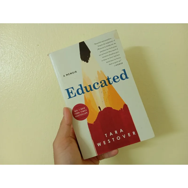 Educated english book sách tiếng Anh  1005939