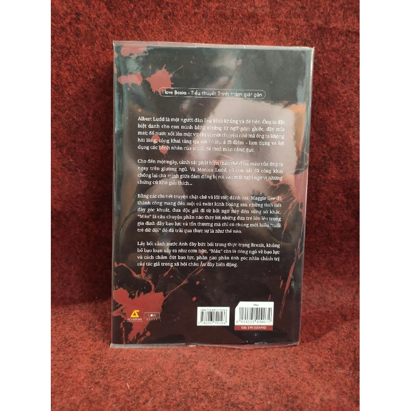 Máu - Maggie Gree 910381