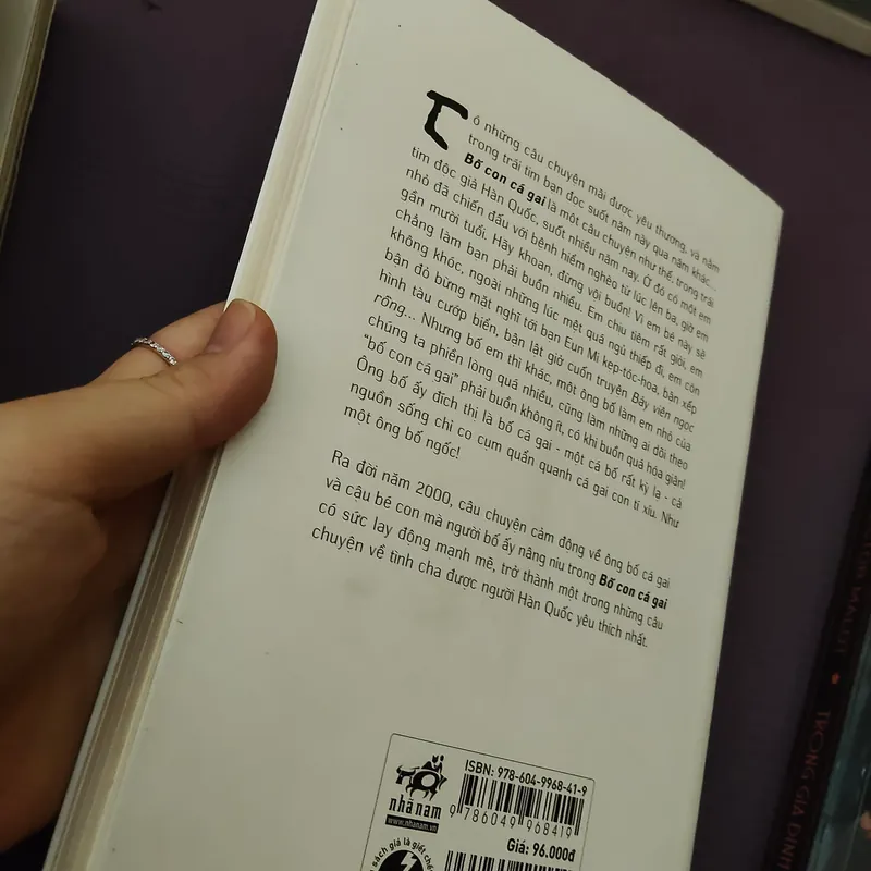 Bố con cá gai+Trong gia đình 573579