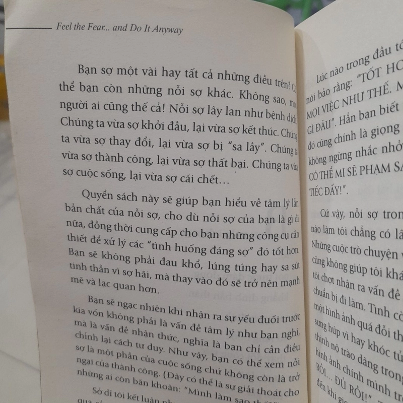 Susan Jeffers, Ph.D. - XUYÊN QUA NỔI SỢ, bí quyết của người chiến thắng 327669