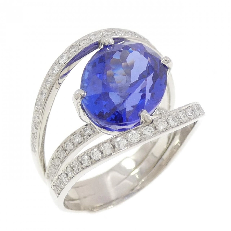 Nhẫn Tanzanite PT900 8.786CT - Hàng hiệu Chính hãng 847900