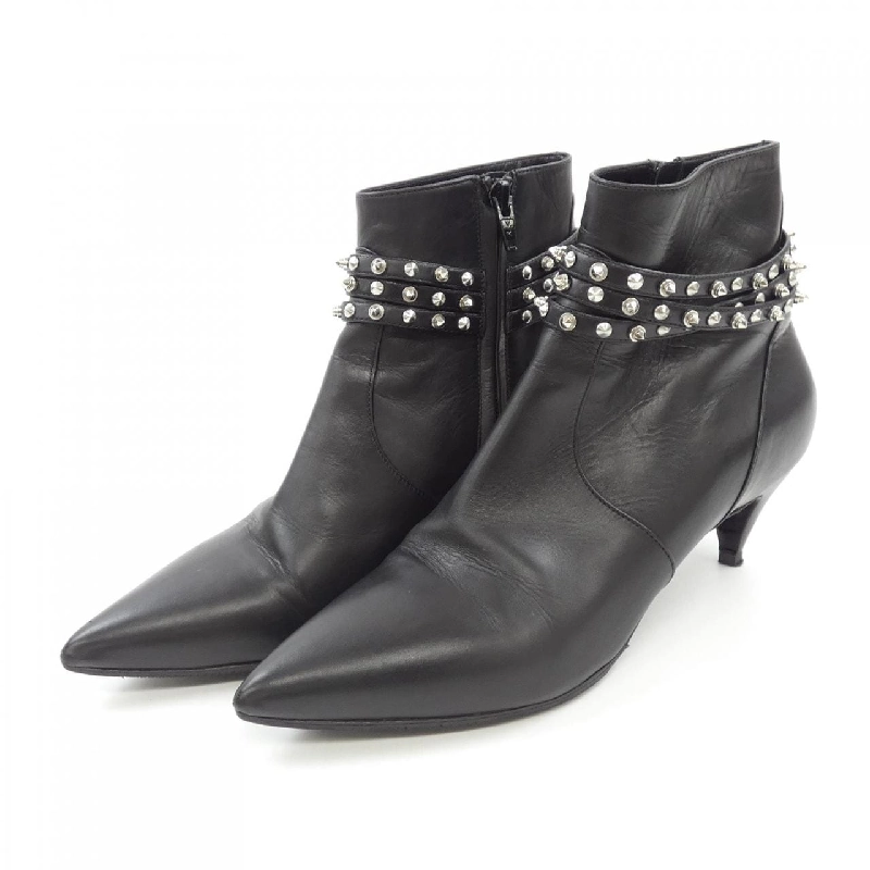 【Khuyến mãi】Giày bốt SAINT LAURENT 662276