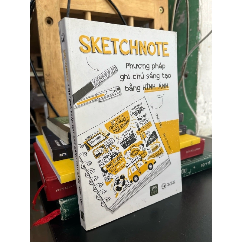 Sketchnote phương pháp ghi chú sáng tạo bằng hình ảnh 778093