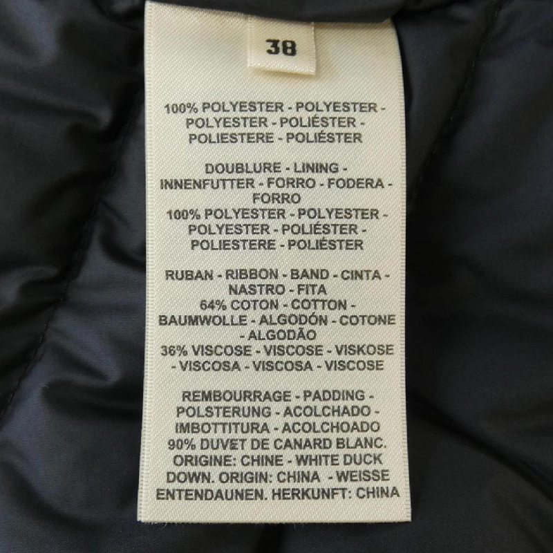 【Mã giảm giá】Áo khoác lông vũ HERMES 638676