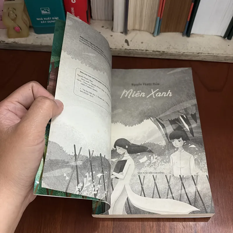 II Tựa Sách: Miền Xanh - Nguyễn Phước Thảo - 2018 716768