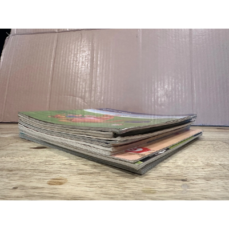Combo 11 cuốn tranh thiếu nhi, mới 60% SBM2108 342464