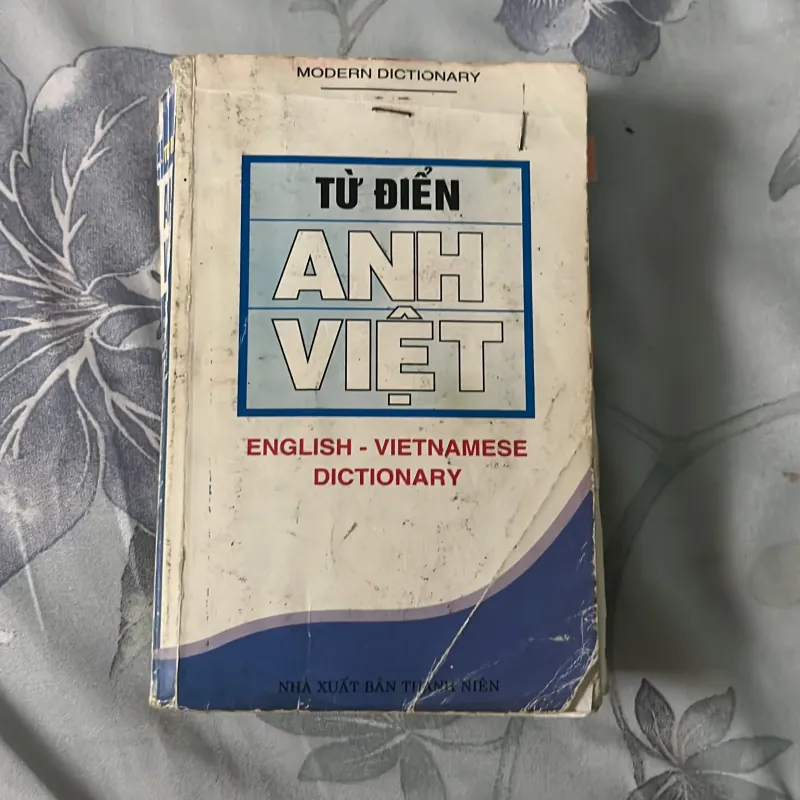 Sách Cũ Từ điển anh việt 937404