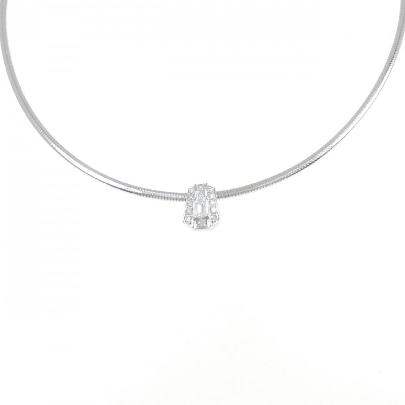 Dây chuyền kim cương PT900/750WG 0.323CT - Hàng hiệu Chính hãng 861451