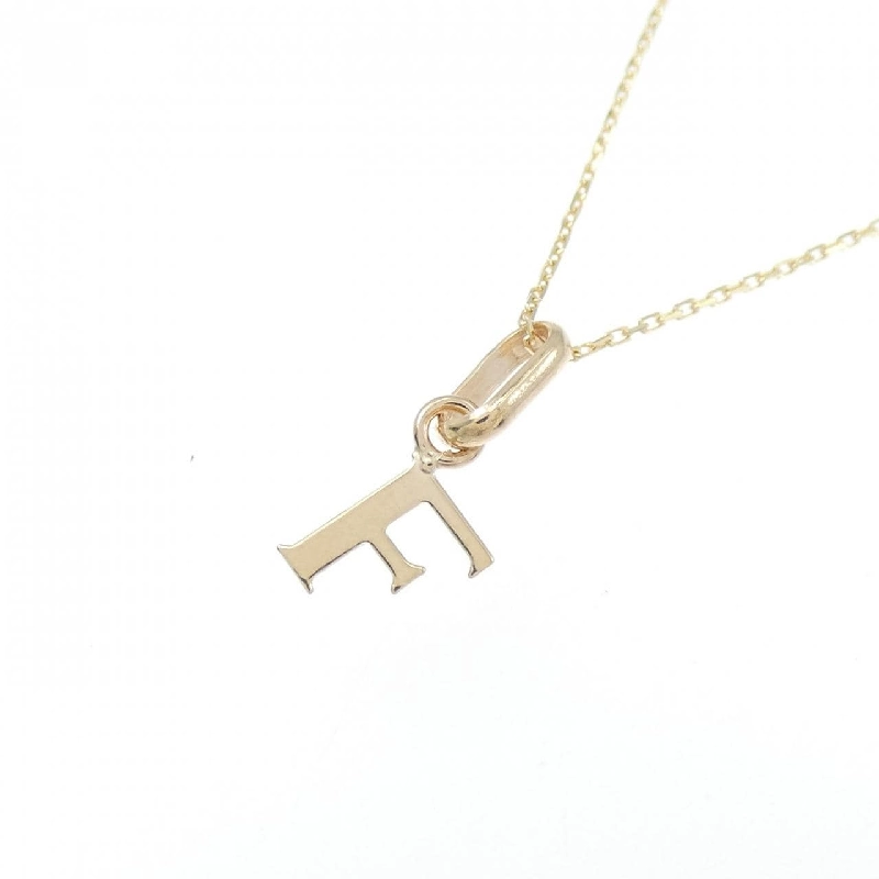 K10YG Chữ cái F Dây chuyền - Hàng hiệu Chính hãng 859516