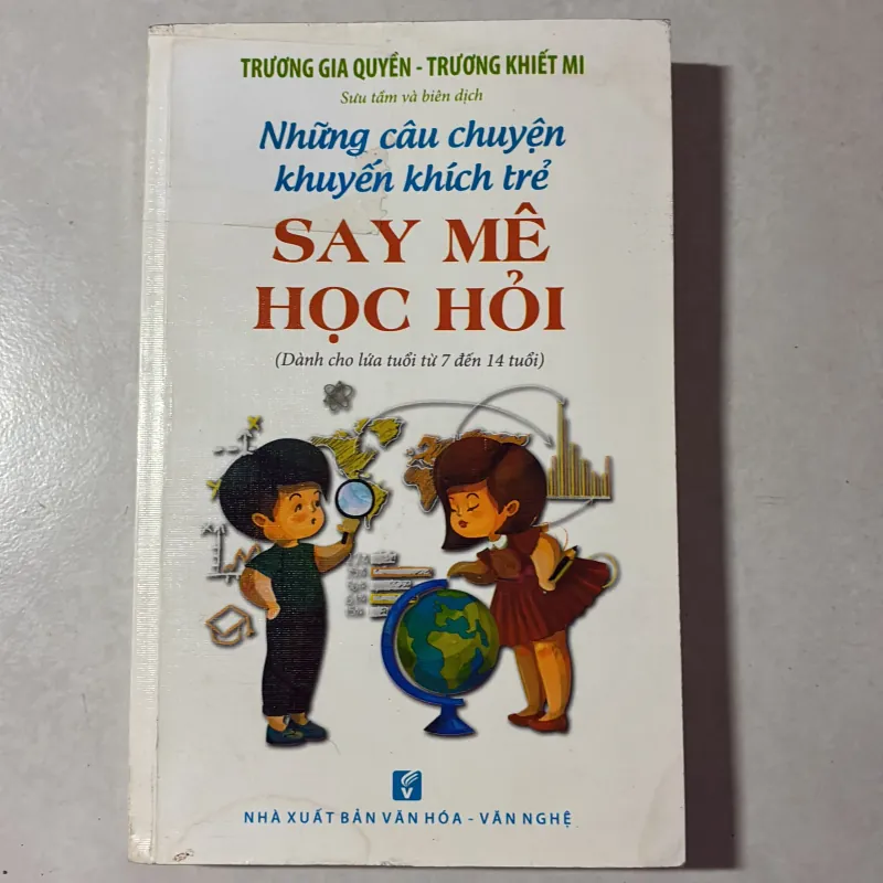 Những câu chuyện khuyến khích trẻ say mê học hỏi 766527