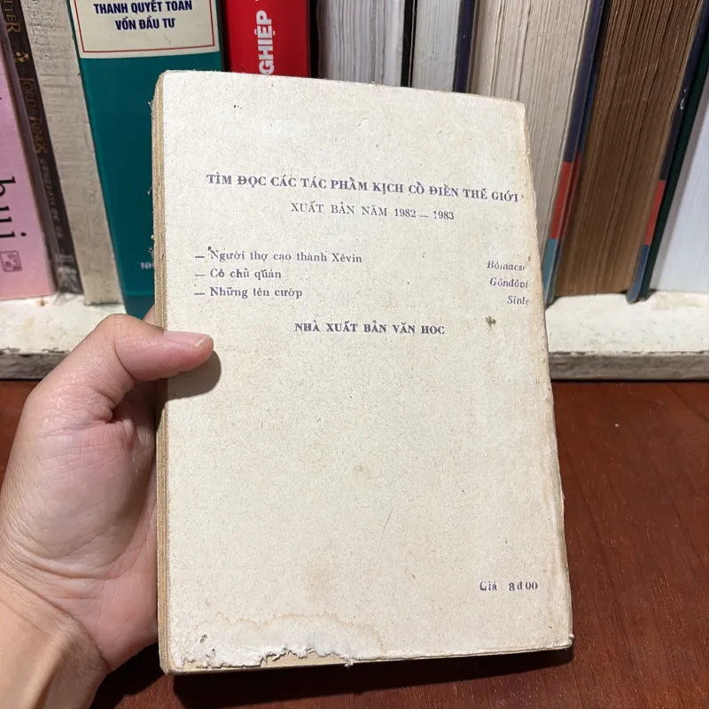 II Sách Xưa: Mùa Xuân (Kịch) - Nguyễn Vũ - 1983 750499