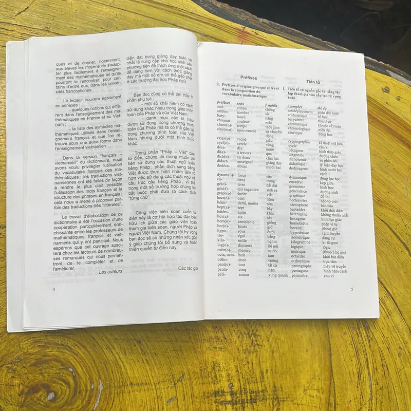 COMBO TỪ ĐIỂN VIỆT - PHÁP & TỪ ĐIỂN PHÁP -  VIỆT THUẬT NGỮ TOÁN HỌC 697854