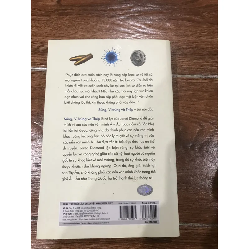 Súng, vi trùng và thép - Jared Diamond 721197