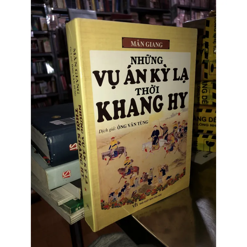 Những vụ án kỳ lạ thời Khang Hy (trọn bộ 2 tập) 732777