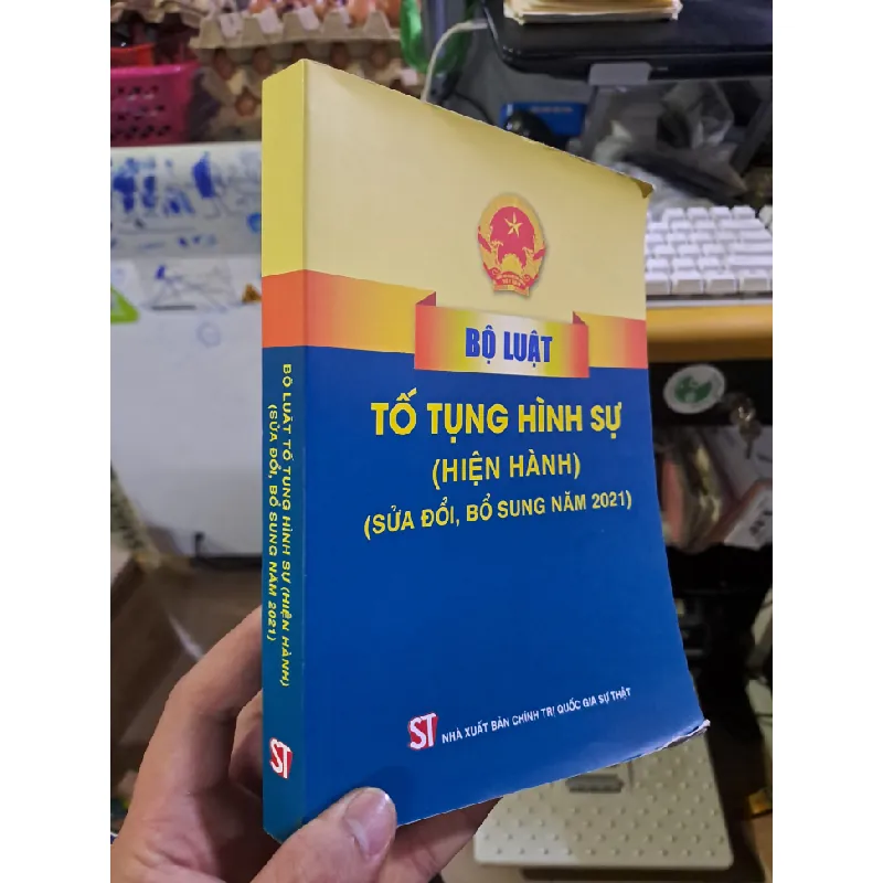 Bộ luật tố tụng hình sự sửa đổi bổ sung 2021 mới 90% GIÁO TRÌNH, CHUYÊN MÔN HCM1709 Blogmeo21025 582594