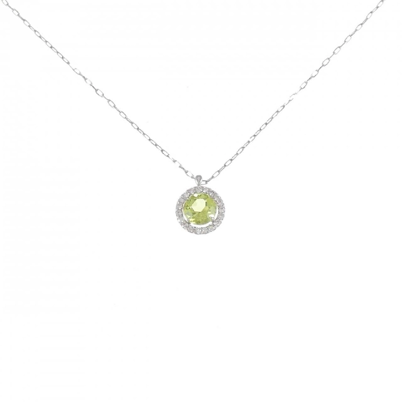 Dây chuyền Peridot PT900 0.45CT - Hàng hiệu Chính hãng 862678