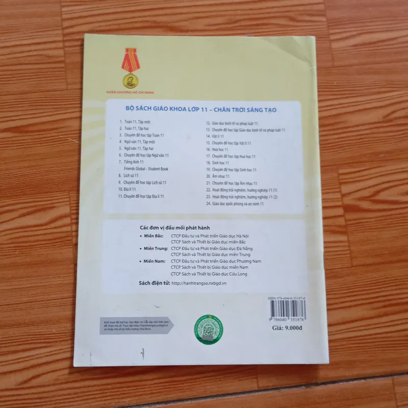 Chuyên Đề Học Tập Vật Lí Lớp 11-Chân Trời Sáng Tạo 563481