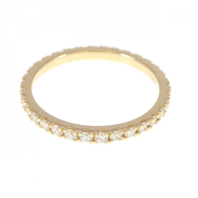 Nhẫn kim cương Full Eternity K18YG 0.477CT - Hàng hiệu Authentic 856191