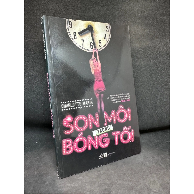 [Phiên Chợ Sách Cũ] Son Môi Trong Bóng Tối - Charlotte Marin, (Ố Vàng), 2012 1503 410457