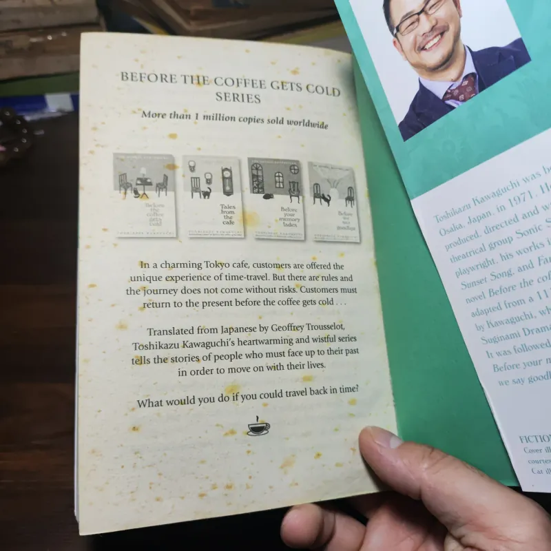 Before The Coffee Gets Cold  1008511