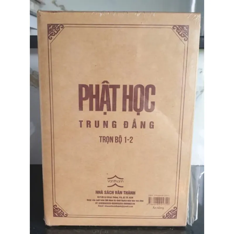 Boxset Phật Học Trung Đẳng Trọn Bộ 1-2 - Nhà Sách Văn Thành 700782