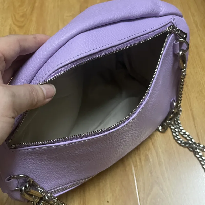 Balo nữ 15 x31x10 da thật 2hand 996726