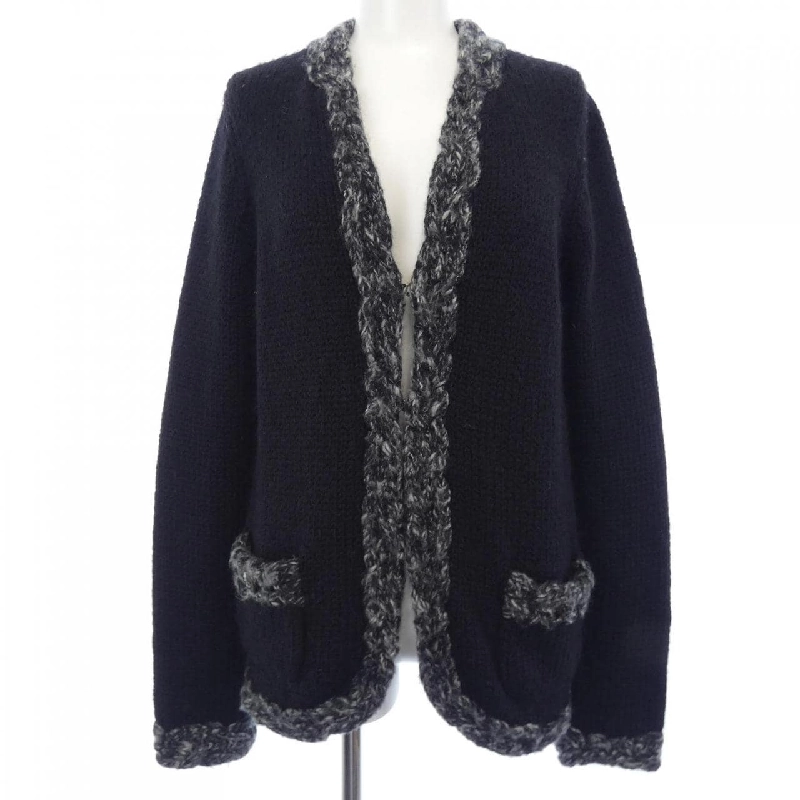 【Mã giảm giá】Áo khoác cardigan CHANEL 646569