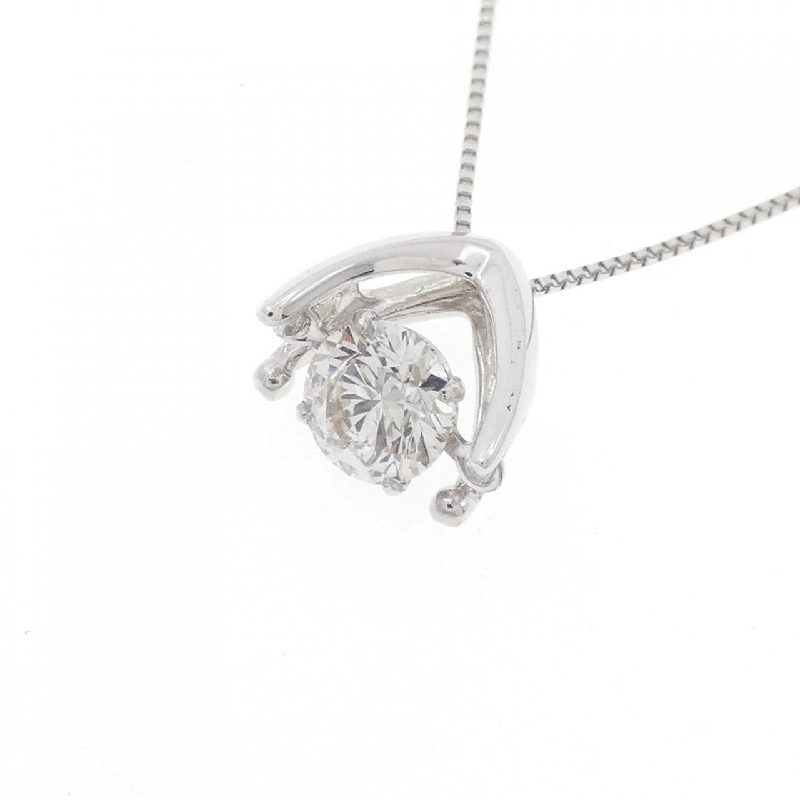 K18WG Dây chuyền kim cương 0.50CT - Hàng hiệu Chính hãng 862010