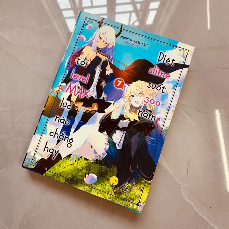 Diệt slime suốt 300 năm tôi level max lúc nào chẳng hay 791171