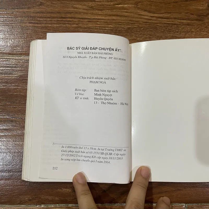 Bác sĩ giải đáp chuyện ấy… (7) 937493