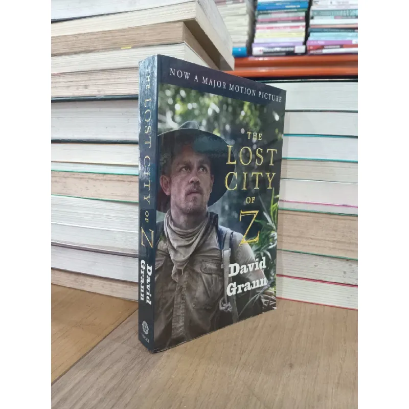 The lost city of Z - David Grann 696790