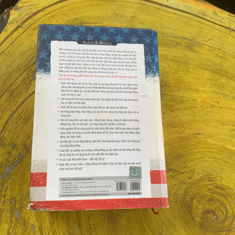 44 ĐỜI TỔNG THỐNG HOA KỲ - WILLIAM A . DEGREGORIO 784192