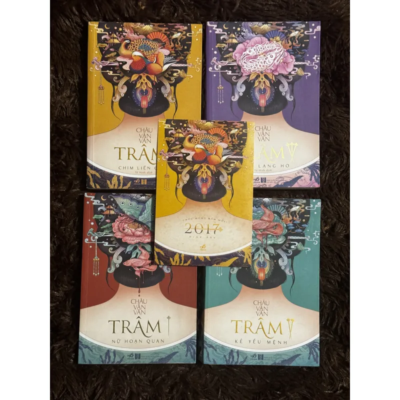Trọn bộ Trâm - Châu Văn Vân 708229
