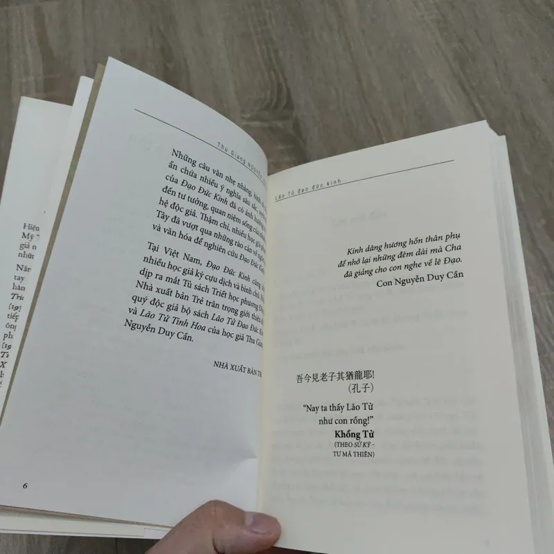 Lão Tử Đạo Đức Kinh - Thu Giang, Nguyễn Duy Cần 694762