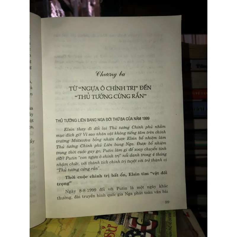 Putin từ trung tá KGB đến Tổng thống Liên bang Nga - Lý Cảnh Long 776923