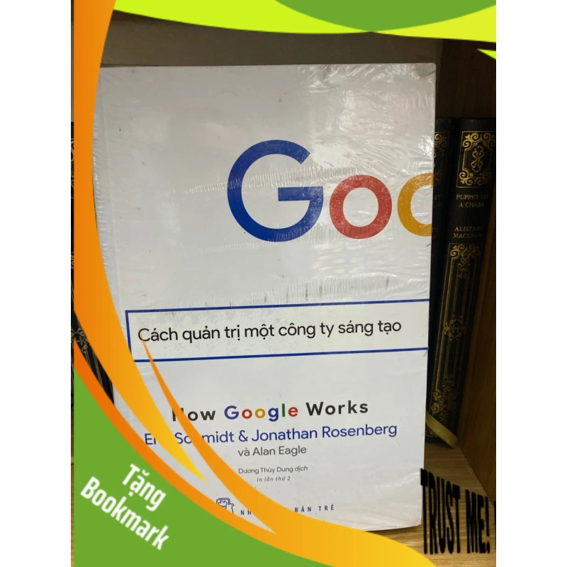 (TẶNG BOOKMARK) Cách quản trị một công ty sáng tạo Quản trị - lãnh đạo RBK0302 940436
