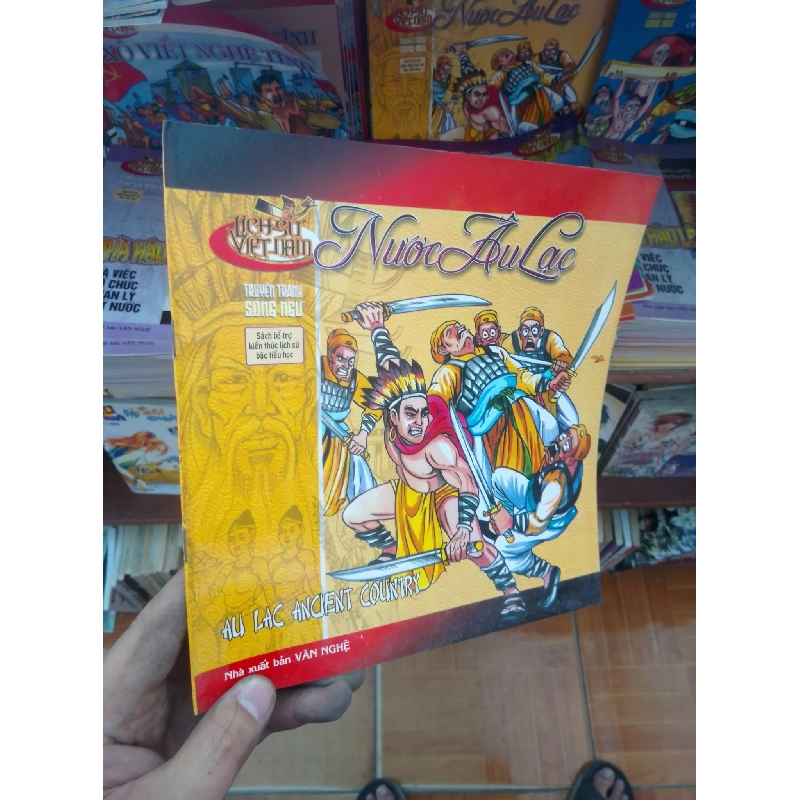 Nước Âu Lạc Lịch sử Việt Nam VAVO-AK19 Rebooks.vn 950170