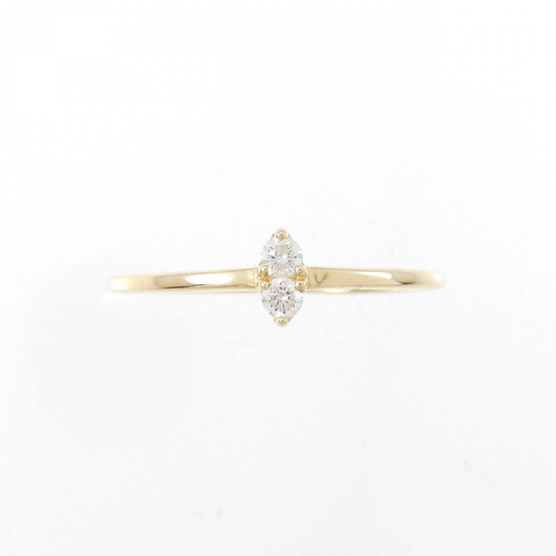 Nhẫn kim cương K18YG 0.06CT - Hàng hiệu Authentic 855495