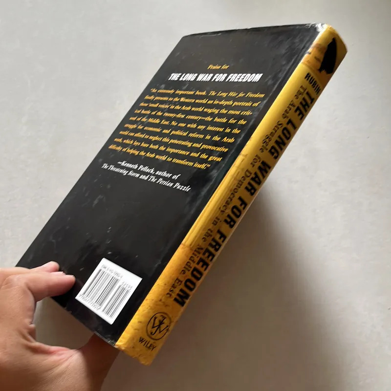 The long war for freedom - The Arab Struggle for Demoncracy in the Middle East  673876