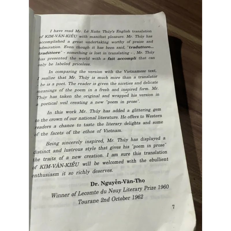 Kim Vân Kiều, bản tiếng Anh, ENGLISH TRANSLATION, FOOTNOTES AND COMMENTARIES 705116