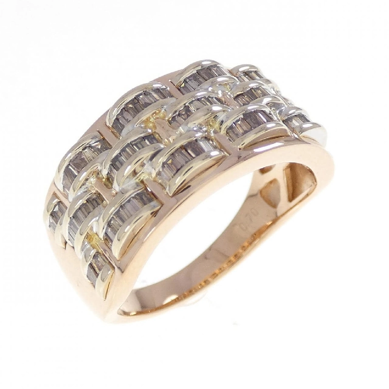 Nhẫn kim cương K18PG/K18WG 0.70CT - Hàng hiệu Authentic 847046