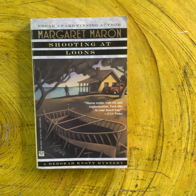 SHOOTING AT LOONS - MARGARET MARON 976583