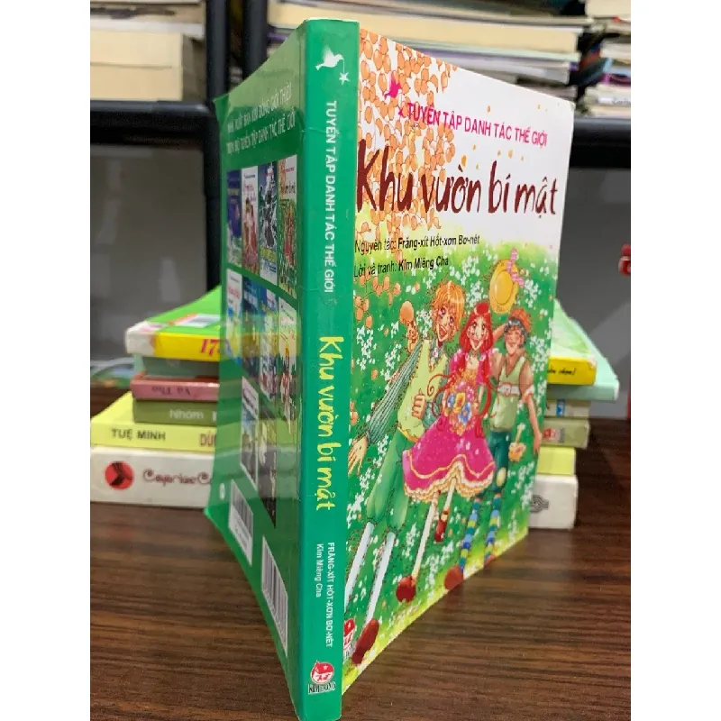 Tuyển tập danh tác thế giới: Khu vườn bí mật- Frăng-xít Hót-Xơn Bơ-Nét 605212