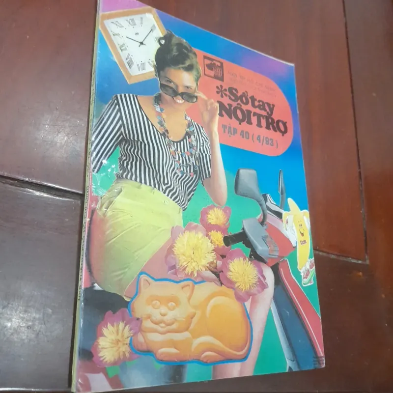 SỔ TAY NỘI TRỢ tập 40 995872