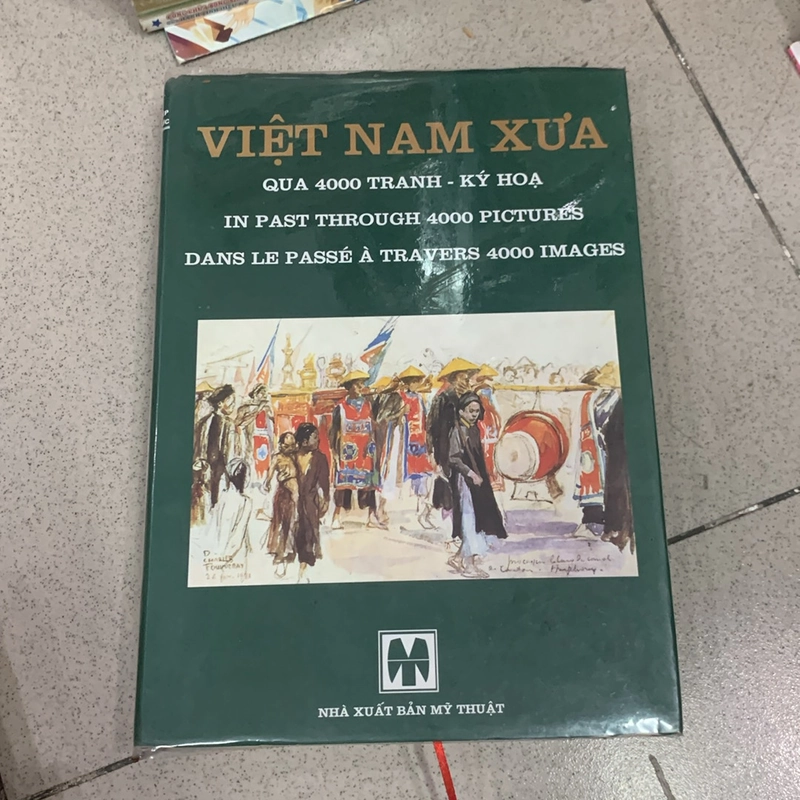 Việt Nam xưa qua 4000 tranh ký họa  311663