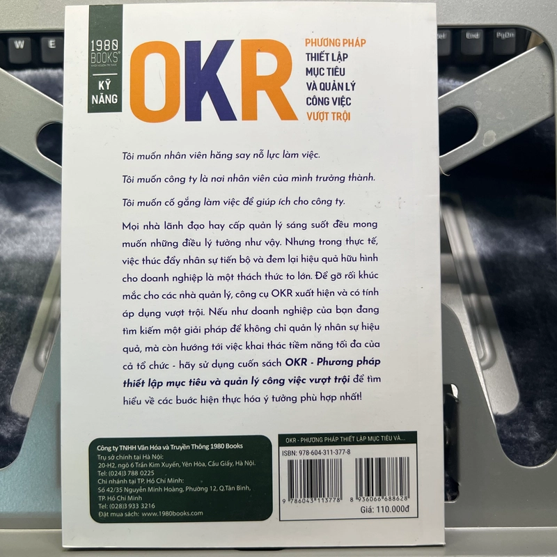 OKR - Phương Pháp Thiết Lập Mục Tiêu Và Quản Lý Công Việc Vượt Trội 445962