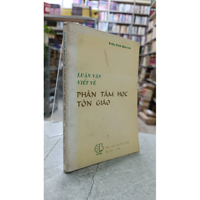 LUẬN VĂN VIẾT VỀ PHÂN TÂM HỌC TÔN GIÁO - ĐỨC PHÚC 786182